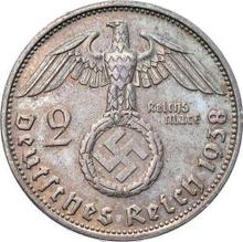 2 Reichsmark 1938 G  