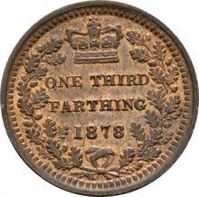 Third Farthing 1878   