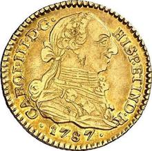 1 Escudo 1787 P SF 