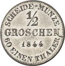 1/2 Groschen 1844  G 