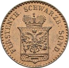 1 Pfennig 1858 A  