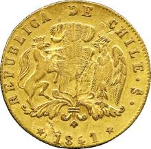 4 Escudos 1841 So IJ 