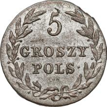 5 Groszy 1816  IB 