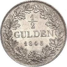 1/2 Gulden 1845   