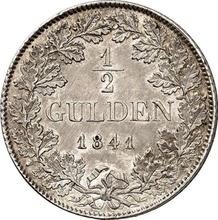 1/2 Gulden 1841   