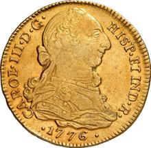 4 Escudos 1776 P SF 