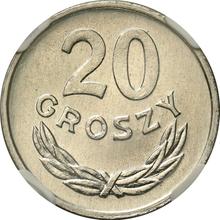 20 Groszy 1985 MW  