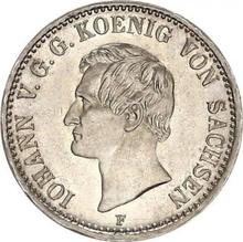 1/3 Thaler 1858  F 