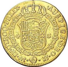 4 Escudos 1789 NR JJ 