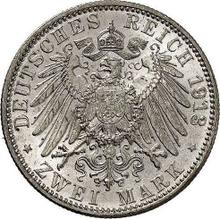 2 Mark 1913 D   "Bayern"