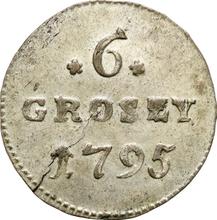 6 Groszy 1795    "Kościuszko Uprising"