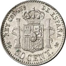 50 Céntimos 1892  PGM 