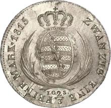 2/3 Thaler 1815  I.G.S. 