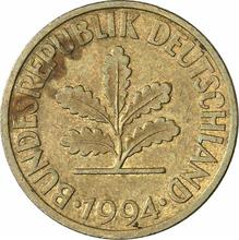 10 fenigów 1994 D  