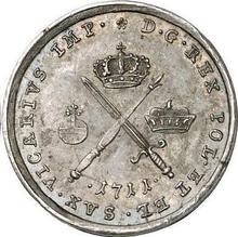 Ducat 1711    "Vikariat"