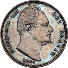 Farthing 1834   WW