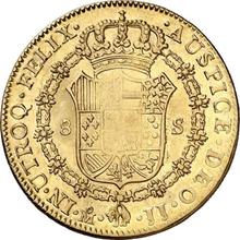 8 Escudos 1811 Mo JJ 