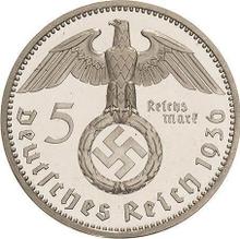 5 Reichsmark 1936 A  