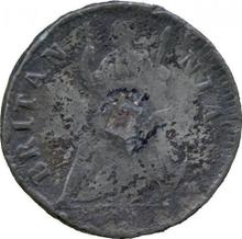 Farthing 1684    "Cuirassed bust"