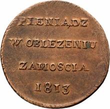 6 Groszy 1813    "Zamosc"