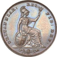 Farthing 1853   WW