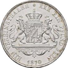Thaler 1870   