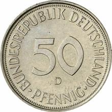 50 Pfennig 1971 D  