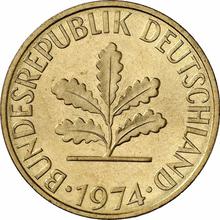 10 Pfennig 1974 G  