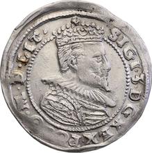 6 Groszy (Szostak) 1595  IF 