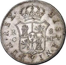8 Reales 1809 C MP 