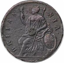 Halfpenny 1687   