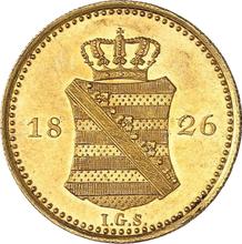 Ducat 1826  I.G.S. 