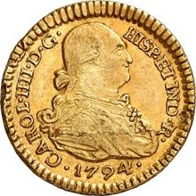 1 Escudo 1794 P JF 