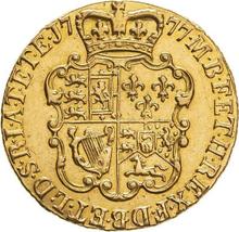 Guinea 1777    "Fourth laureate bust"