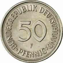 50 Pfennig 1981 F  