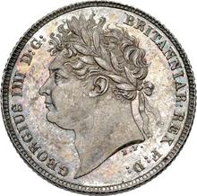 Sixpence 1821   BP