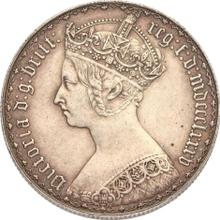 Florin 1885    "Gothic"