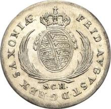 1/12 Thaler 1810  S.G.H. 