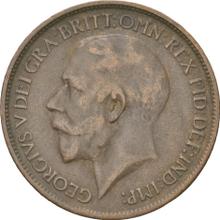 Halfpenny 1917   