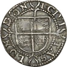 2 Pence (Halfgroat) no date (no-date-1602)    "Seventh issue"