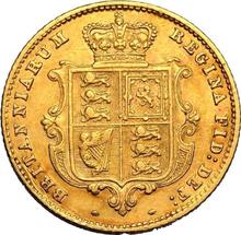 Half Sovereign 1860   