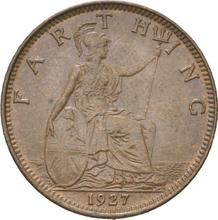 1 Farthing 1927   