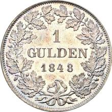 Gulden 1848   