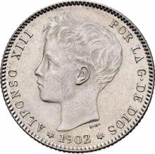 1 песета 1902  SMV 