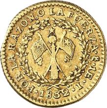 1 Escudo 1832 So I 