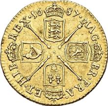 Guinea 1687    "Second laureate head"