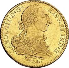 4 Escudos 1784 Mo FM 