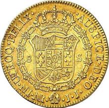 8 Escudos 1804 NR JJ 
