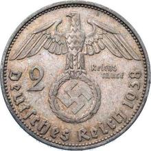 2 Reichsmark 1938 J  