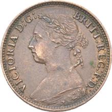 Farthing 1886   